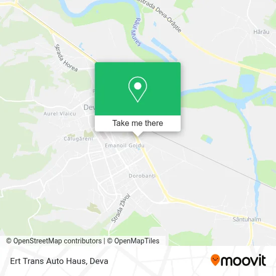 Ert Trans Auto Haus map