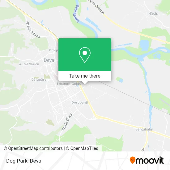 Dog Park map