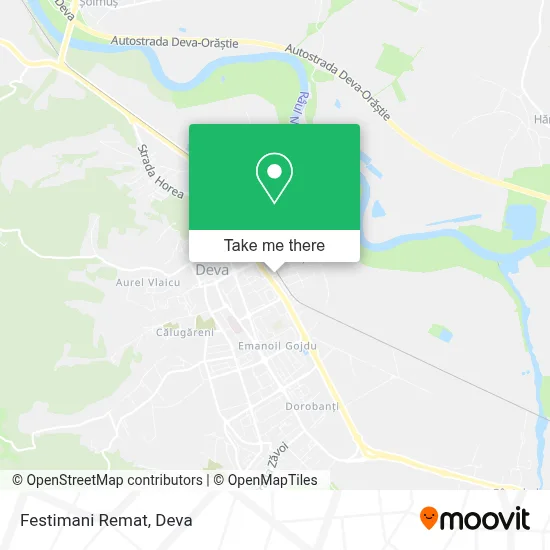 Festimani Remat map