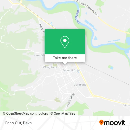 Cash Out map