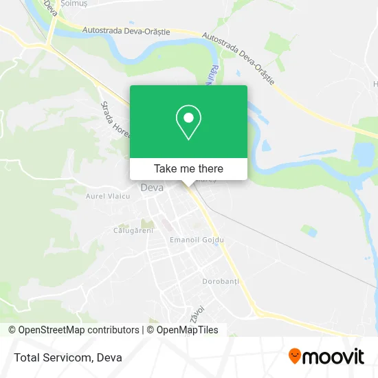 Total Servicom map
