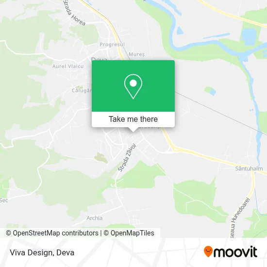 Viva Design map