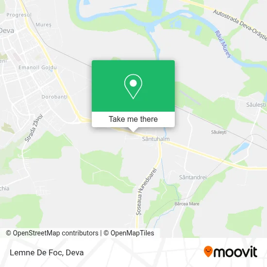 Lemne De Foc map