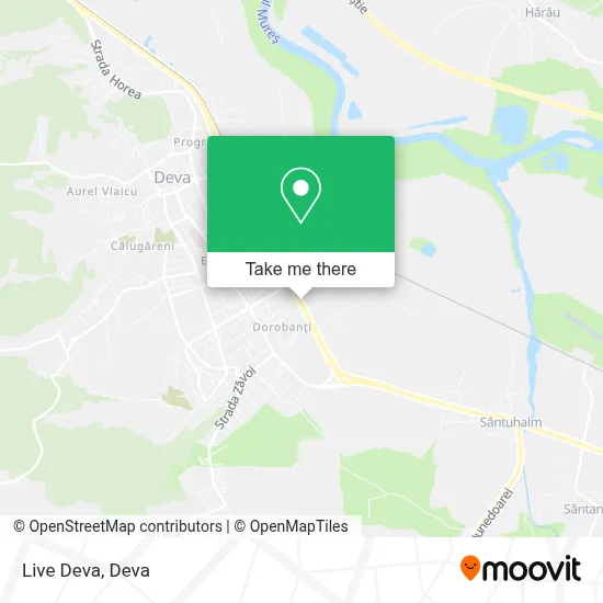 Live Deva map