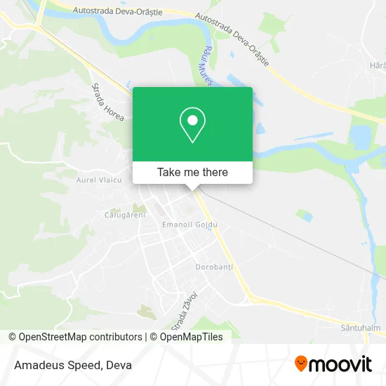 Amadeus Speed map