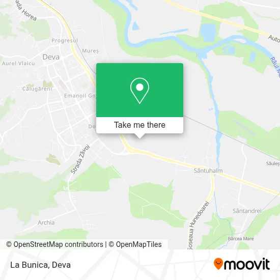La Bunica map