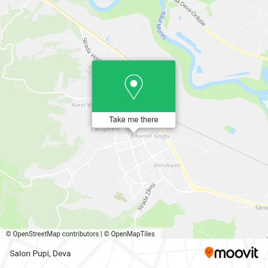 Salon Pupi map