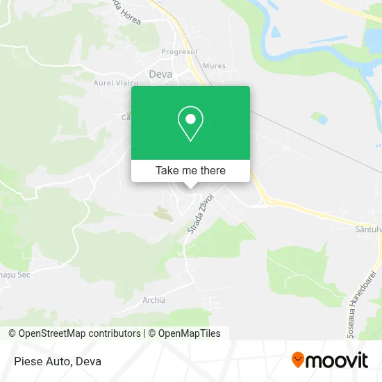 Piese Auto map