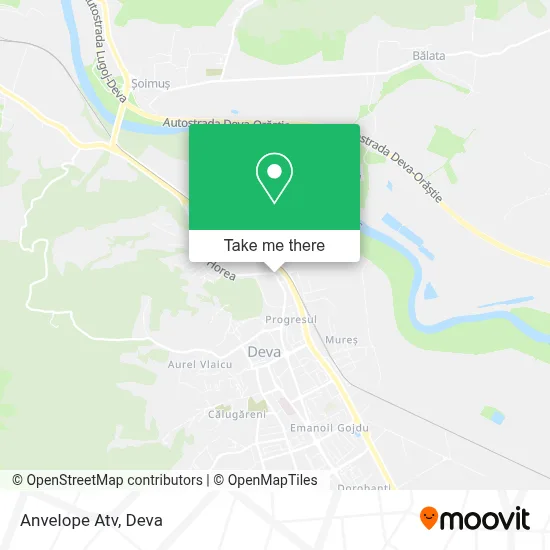 Anvelope Atv map