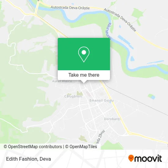 Edith Fashion map