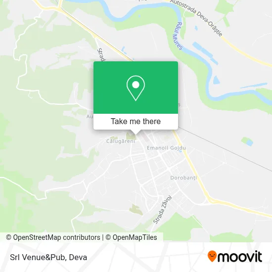 Srl Venue&Pub map