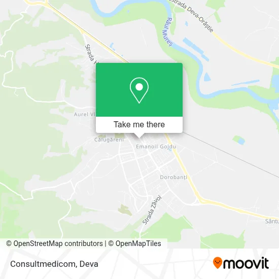 Consultmedicom map