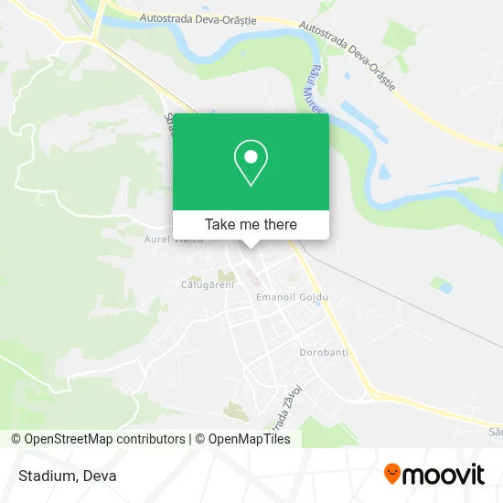 Stadion map