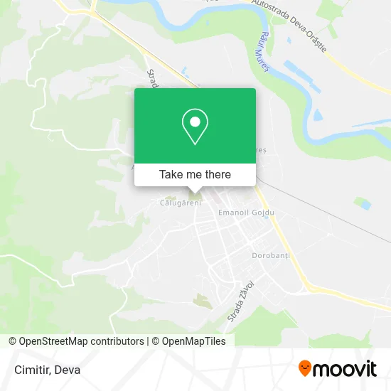 Cimitir map