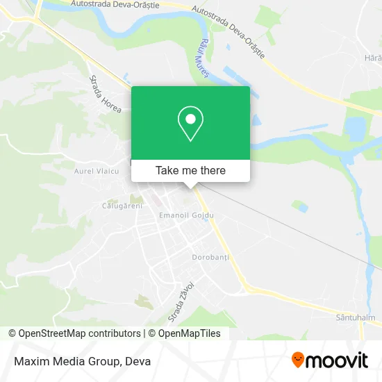 Maxim Media Group map