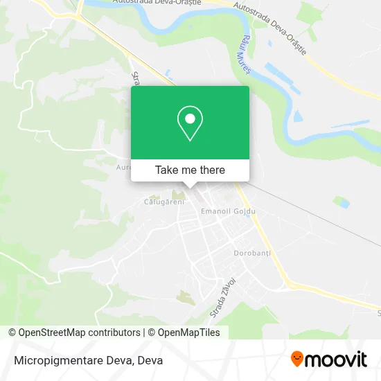 Micropigmentare Deva map