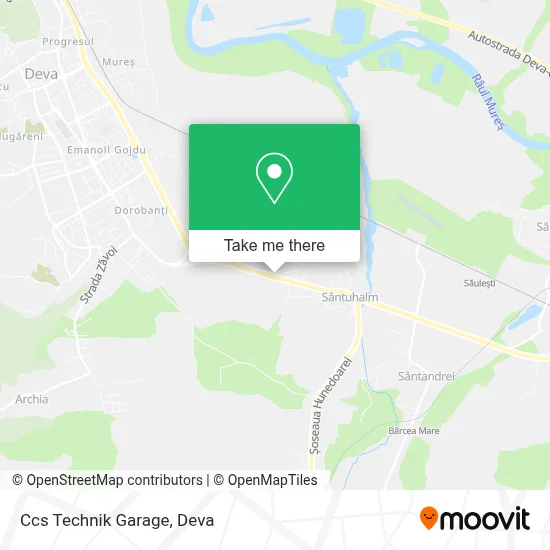 Ccs Technik Garage map
