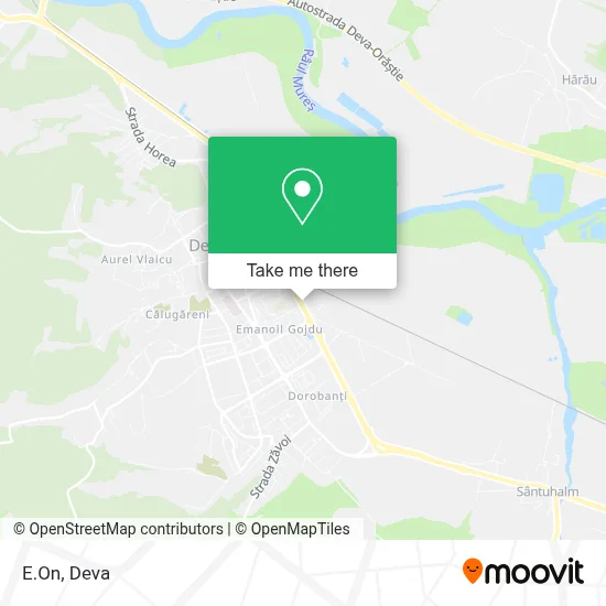E.On map