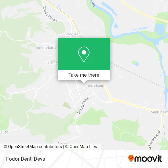 Fodor Dent map