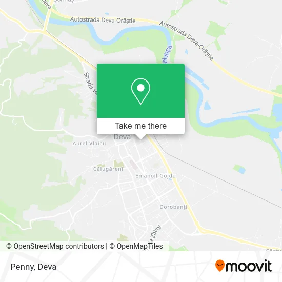 Penny map