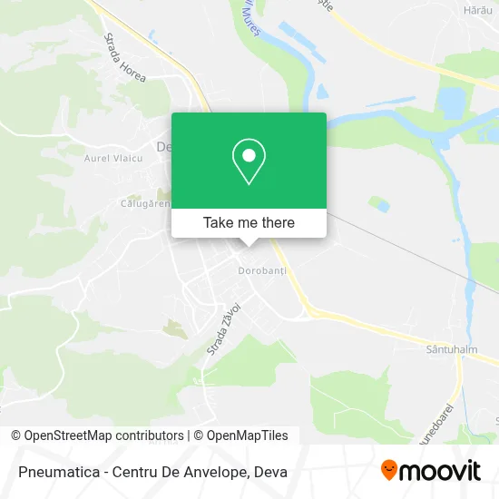 Pneumatica - Centru De Anvelope map