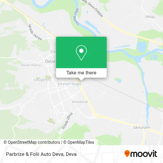 Parbrize & Folii Auto Deva map