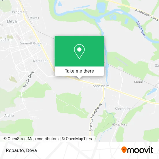 Repauto map