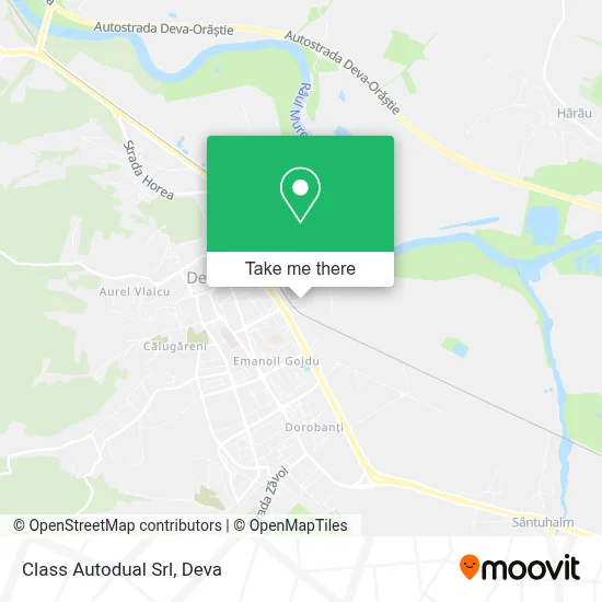 Class Autodual Srl map