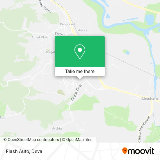 Flash Auto map
