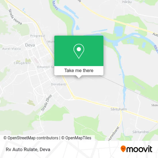 Rv Auto Rulate map