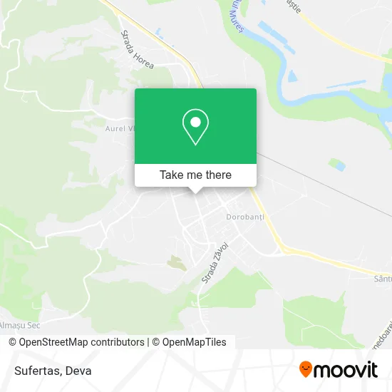 Sufertas map