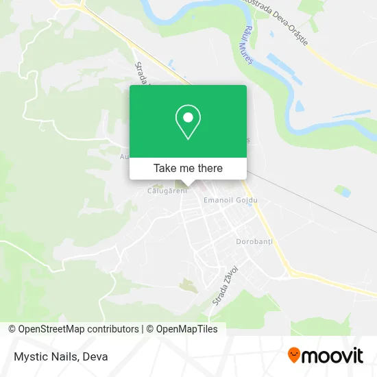 Mystic Nails map