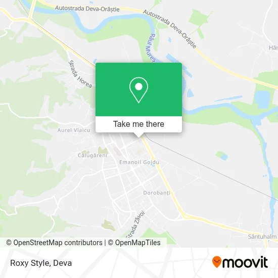 Roxy Style map