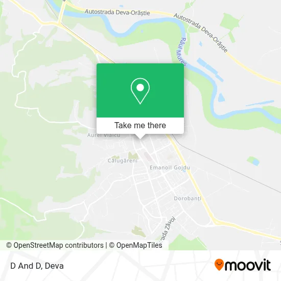 D And D map