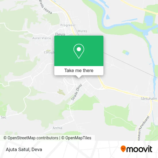 Ajuta Satul map