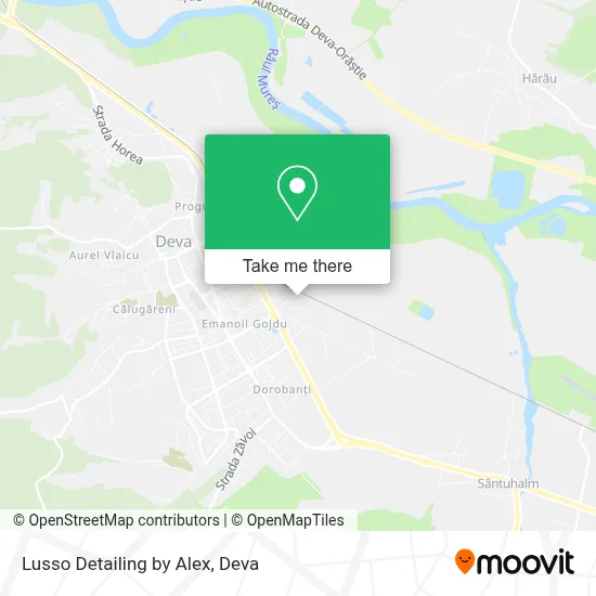 Lusso Detailing by Alex map