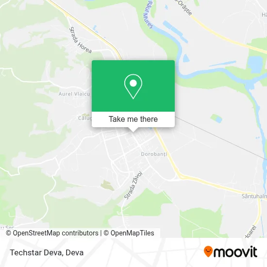Techstar Deva map