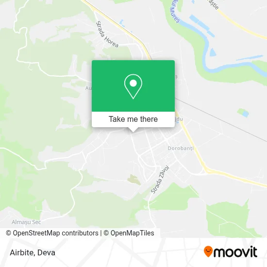 Airbite map