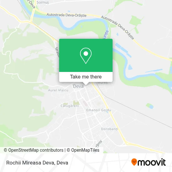 Rochii Mireasa Deva map