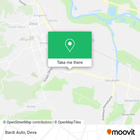 Bardi Auto map