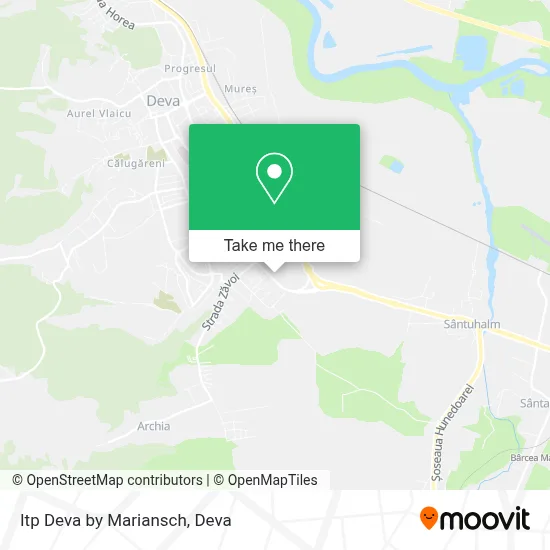 Itp Deva by Mariansch map