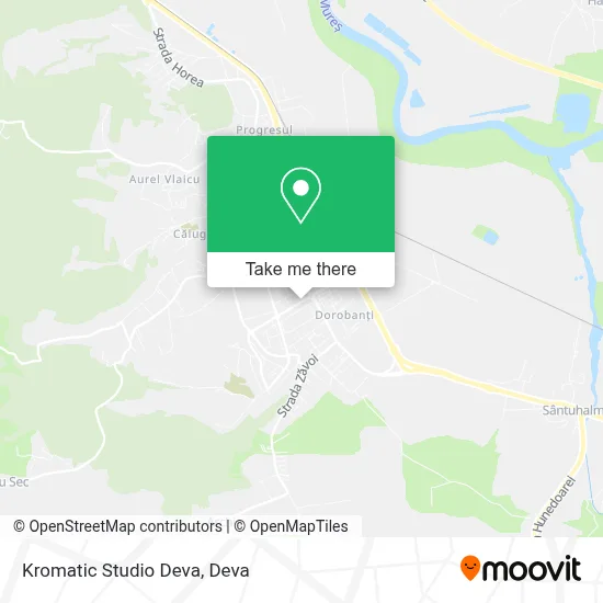 Kromatic Studio Deva map