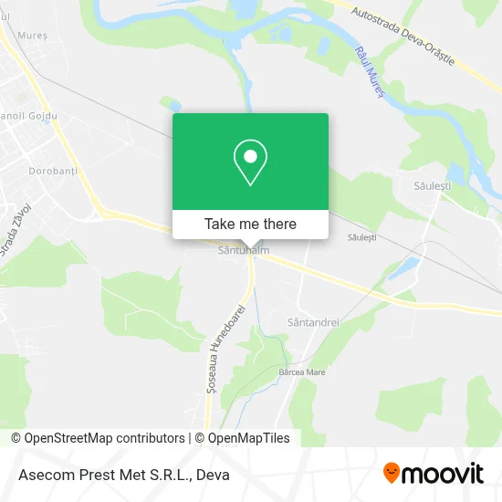 Asecom Prest Met S.R.L. map