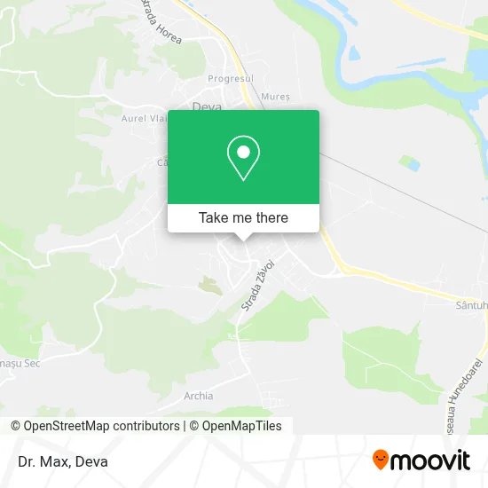Dr. Max map