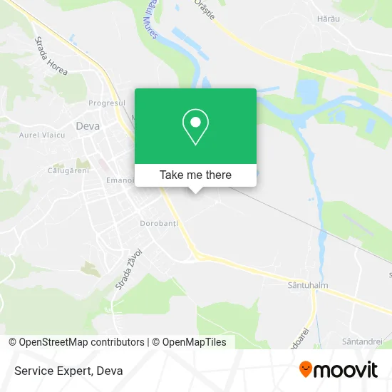 Service Expert map