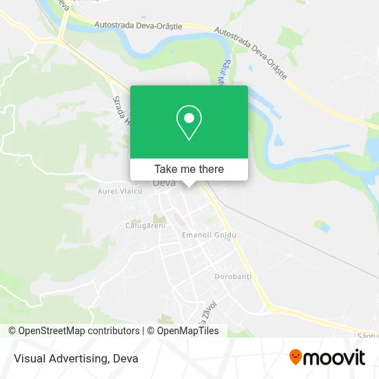 Visual Advertising map