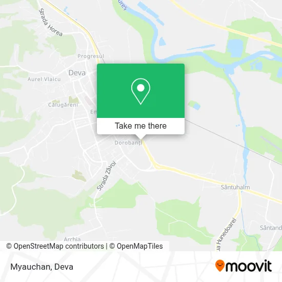 Myauchan map