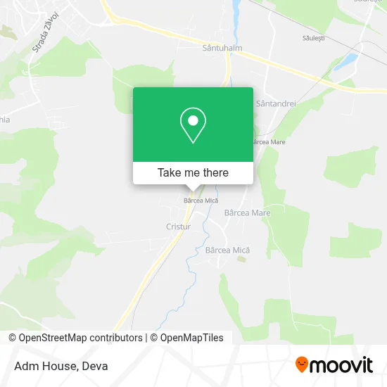 Adm House map