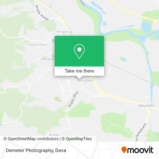 Demeter Photography map