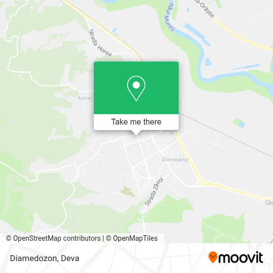 Diamedozon map